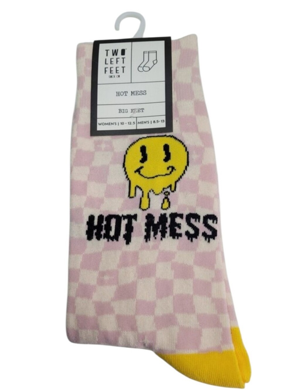 Two Left Feet Sock Co. "Hot Mess" Socks